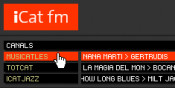 icat fm logotip