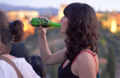 alcohol carrer alcoholemia calimotxo botellón