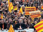 nació dret a decidir manifestació