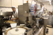 carmels sucre de comerç just maquina fabrica dolços