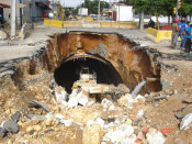 perforadora metro obres