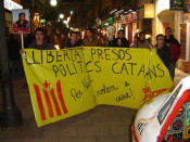 manifestacio presos politics catalans