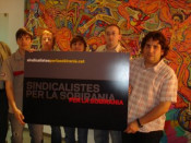 sindicalistes progres sobirania