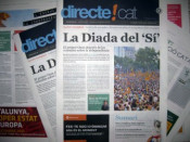 Edició en paper del directe!cat de l'11S2010