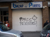pintades pintada feixistes porcs ciutadans albert rivera
