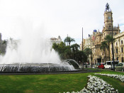 plaça ajuntament valencia