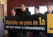 esquerra objectiu país primera lema