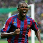 etoo barça barcelona fc lliga futbol gol 