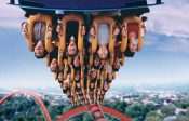 port aventura atraccions parc tematic dragon kan muntanya russa