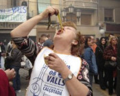 festa calçotada calçots valls