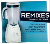portada caratula CD remixes global 07 dj nacho chapado