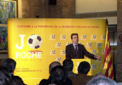jordi roche federacio catalana president