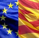 europa catalunya bandera banderes