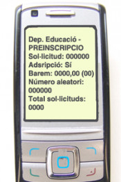 sms generalitat educació