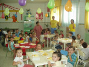 guarderia escola nens alumnes