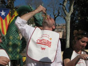 joan ridao erc calçots