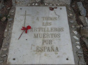 simbols franquistes morts espanya dios muertos españa