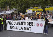no a la mat plataforma alta tensió