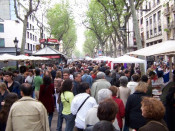 les rambles barcelona 