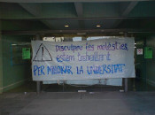 facultat filosofia protesta estudiants vaga uab bolonya