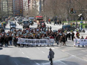 manifestacio lleida up jarc unio pagesos agricultors