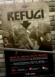 refugi metro exposició bombardeig