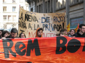 manifestació bolonya