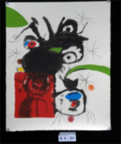 joan miró falsa