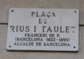 rius i taulet