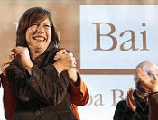 Nafarroa Bai na-bai Uxue Barkos