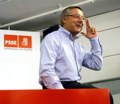 jose blanco psoe pistola