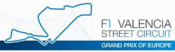 fórmula 1 circuit valència