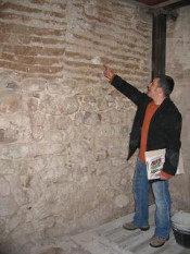 muralles medievals restes caldes de montbui