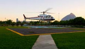 helicopter heliport