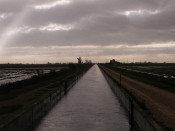 canal ebre riu aigua 