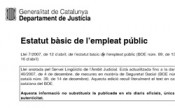estatut bàsic empleat públic