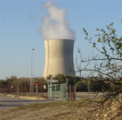 ascó central nuclear torre refrigeració 