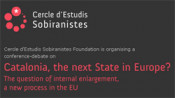cercle estudis sobiranistes conferència