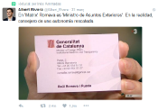 Inés Arrimadas cau en la cadena d'errors d'Albert Rivera