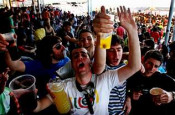 estudiants, botellon