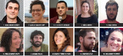 Alguns dels nous membres del Secretariat de la CUP
