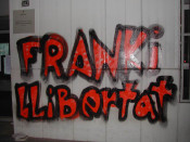 llibertat franki pintada graffiti