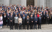 congrés diputats concentació pau