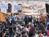 manifestacio batxillerat nocturn