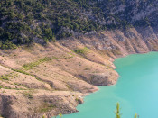 sequera pantà aigua