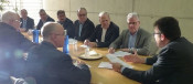 Reunió extraordinària del Consorci del CRT per informar favorablement el Pla Director Urbanístic del nou BCN World, el 28 de desembre del 2016