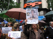 manifestació pp sms genova populars