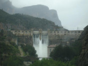 panta oliana riu ebre sequera pluja pluges