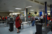 control aeroport avió seguretat