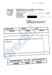 La factura perduda publicada avui pel directe!cat